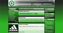 Desktop Screenshot of fkmeteorpraha.cz